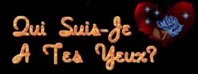 pour toi je sui ki ?