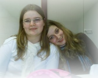 Ma tite dadou et moi !