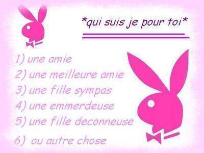 Qui suis-je pour toi ?